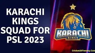 PSL Draft Karachi Kings 2023 👑 | Karachi Kings Draft 2023 | #karachikings #psl2023draft #psl