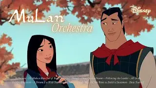 🍂 mulan ambience 🎻 nostalgic disney orchestral symphony to heal your soul ✨ everglow melodies