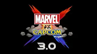 Marvel vs Capcom X 3.0 (MUGEN) - October Update Trailer