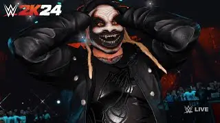 WWE 2K24 | &ldquo;The Fiend&rdquo; Bray Wyatt Entrance | ALL Signatures & Finishers.