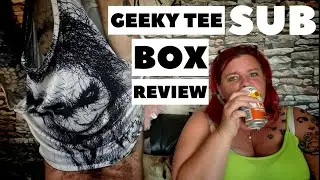 Monthly Tee Club // Geeky T-Shirt SUBSCRIPTION Box Review & Unboxing UK & USA