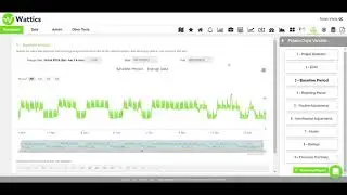 Measurement and Verification - Wattics energy and air analytics platform