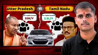 Why Tamil Nadu is BEATING Uttar Pradesh in Industrial Growth