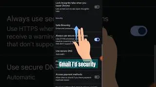 Gmail I'd security setting se!#technicalvlog #tricks #tecknology #hindi#tricksandtips #Mobile #tech