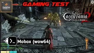 Castlevania: Lords of Shadow 2 | Mobox (wow64) | Mediatek Dimensity 1200 | Xiaomi 11T Test