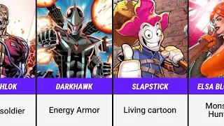 Obscure Marvel Characters (Easier To Hardest)