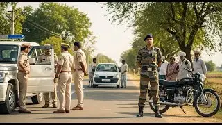 पुलिस ने एक फौजी का मज़ाक उड़ाया… लेकिन उन्हें अंदाज़ा नहीं था कि वे किस हद तक जा रहे हैं