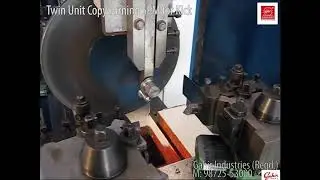 SPM Gahir Industries Twin Unit Copy Turning and Grooving Machine 9872553000