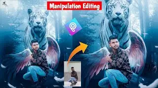 PicsArt Wings Manipulation Photo Editing || New Creative Photo Editing 2022| trending Photo Editing
