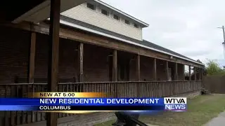 New apartments coming to old depot in downtown Columbus