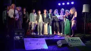 Gabriela Vermehlo, Blues nad Bečvou, Farn&iacute; zahrada Přerov, 11.9.2025