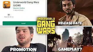 UNDERWORLD GANG WAR GAMEPLAY + GLOBAL RELEASE DATE AND MORE🔥