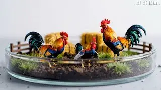 Tiny Animal Micro-World Magic | Tiny Animal Compilation | ASMR Animals