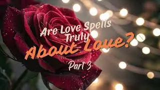 Are Love Spells Truly About Love? :  What is Love? Part 3