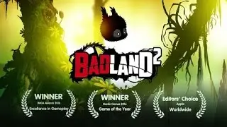 Let's Play Badland 2 iOS/Android Gameplay |Flying LIMBO| Frogmind Games