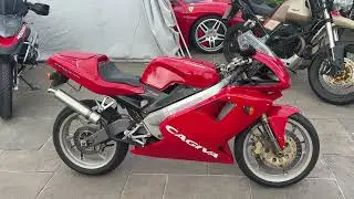 CAGIVA MITO 125 7 SPEED FULL POWER,STUNNING,EVO