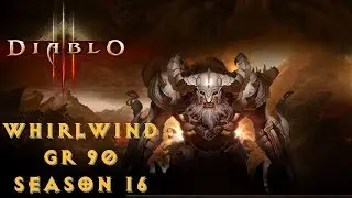 Diablo 3 - Season 16 - GR 90 - Whirlwind Barb
