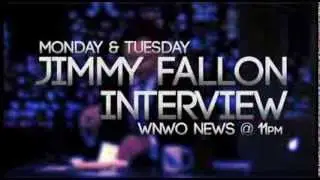 WNWO's Angi Gonzalez goes one-on-one with Jimmy Fallon
