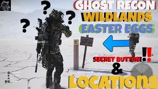 Ghost Recon WildLands ALL Secret button Locations