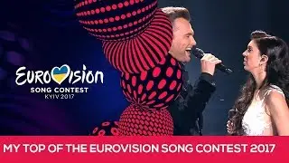 Eurovision Song Contest 2017 Top 42 From Austria/Croatia