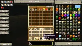 Panda's Adventures in Tekkit Episode 1 - Setting up Shop
