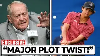 Tiger Woods’ Son CLAIMS VICTORY  & Jack Nicklaus BREAKS A BOMBSHELL STORY!
