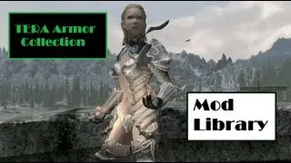 TERA Armor Collection - CBBE -Stand Alone -Skyrim Mod Library