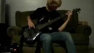 Kreator-Tormentor (bass cover)