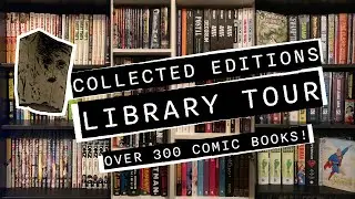 Comics Coda: Omnibus & Hardcover Comic Collection Library Tour 2023