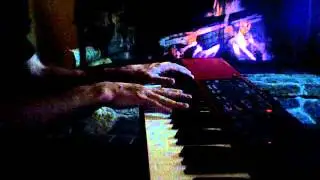 Christmas Music (Jazz Piano with Fireplace)  - Tom Simek