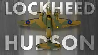 Airfix | Lockheed Hudson (A03006V)