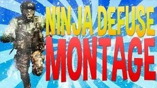 MULTI-COD NINJA DEFUSE MONTAGE! (Ninja Defusing)