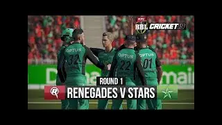 Cricket 19 PC - BBL 10 - Match 4 BBL09 | Melbourne Renegades v Melbourne Star ll badass 69 gaming