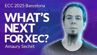Amaury Sech&eacute;t | What's next for eCash XEC? | Electronic Cash Conference 2025 Barcelona