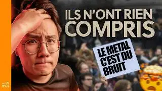 Metal = bruit ? Pourquoi c'est si difficile à appréhender