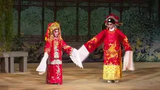王子俊(13歲) 韋昭言(10歲)  帝女花之香夭