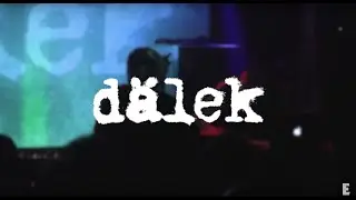Eventide Artist Spotlight: Experimental Hip Hop Duo, d&auml;lek