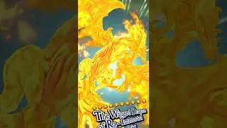 Yami Marik Summons The Winged Dragon Of Ra - Immortal Phoenix - Yu-Gi-Oh! Duel Links (#Shorts)