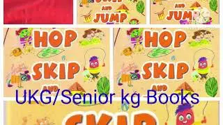 Hop skip and jump ukg/senior kg book review in kannada/ಕನ್ನಡದಲ್ಲಿ | Learning Pannu