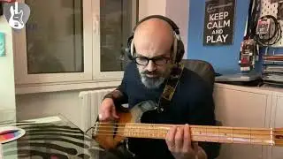 Street Life - RANDY CRAWFORD (Bass Cover) 