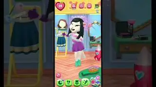 🙂Glamrock Chica Transformation🙂 #youtubeshorts#angela#transformation#trending#viral #cartoon