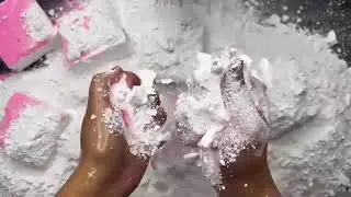 Asmr Gymchalk edits relax sound Oddlysatisfying crush flesh Dyed pj Chalk blocks CRUSHPLEASUREASMR 