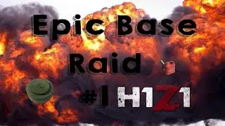 H1Z1 - Epic Base Defense + Counter Raid ! Crazy Loot !?