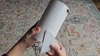 Portable Smart 4K Projector &ndash; Compact Design & Hands On Demo