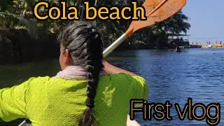 kayaking at cola beach