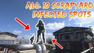 All 10* Scrapyard Infected Glitches High Ledges and Float Spots *Season 4* Modern Warfare