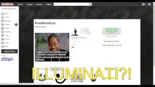 ROBLOX HACKED??!?!! ILLUMINATI???