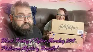 Opening the $84 FabFitFun Black Friday / Cyber Monday 2019 Platinum Mystery Bundle Box $400 + Value!