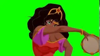 Esmerellda mask (I cant spell) Disney / Cartoon + link2more.