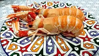 CIGALAS DE MDIQ. Cómo COCER CIGALAS y que queden PERFECTAS